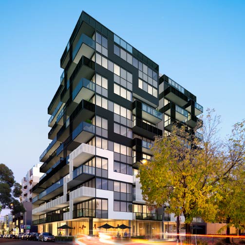 Noir. No.8 Garden Street, South Yarra